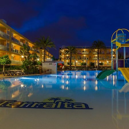 Apartamentos Turisticos Terralta Бенідорм Екстер'єр фото
