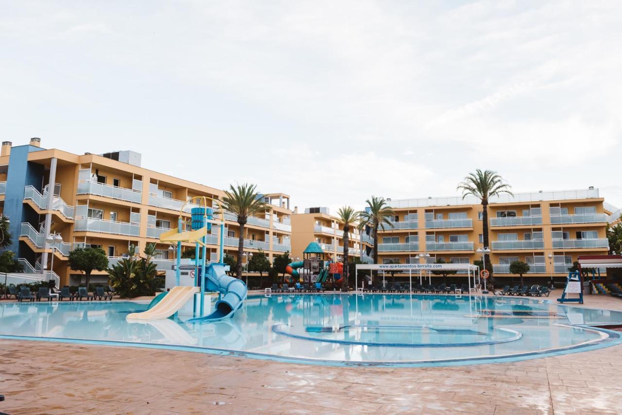 Apartamentos Turisticos Terralta Бенідорм Екстер'єр фото