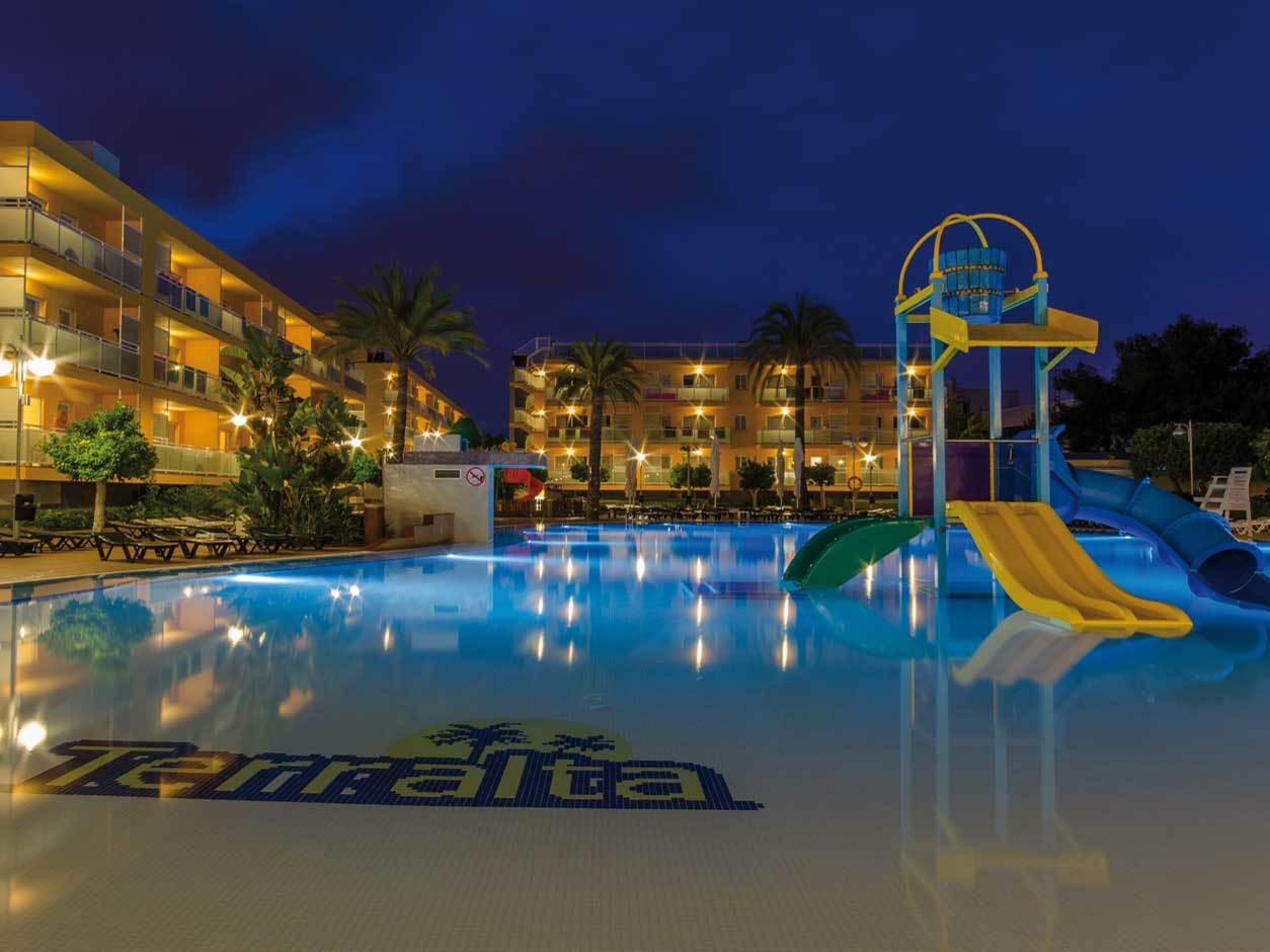 Apartamentos Turisticos Terralta Бенідорм Екстер'єр фото