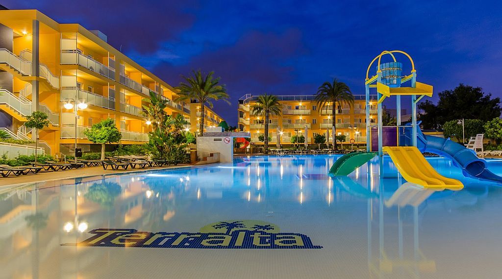 Apartamentos Turisticos Terralta Бенідорм Екстер'єр фото