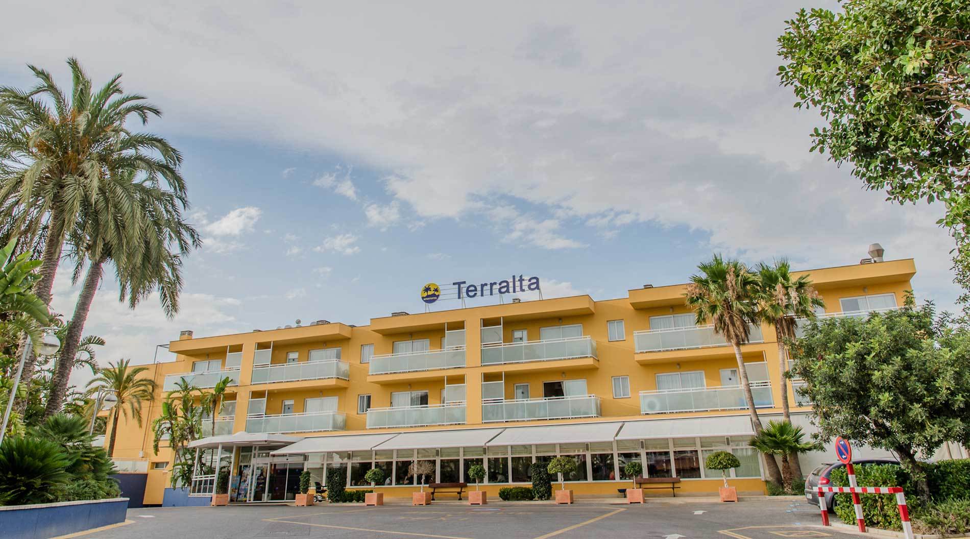 Apartamentos Turisticos Terralta Бенідорм Екстер'єр фото
