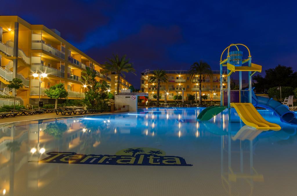 Apartamentos Turisticos Terralta Бенідорм Екстер'єр фото