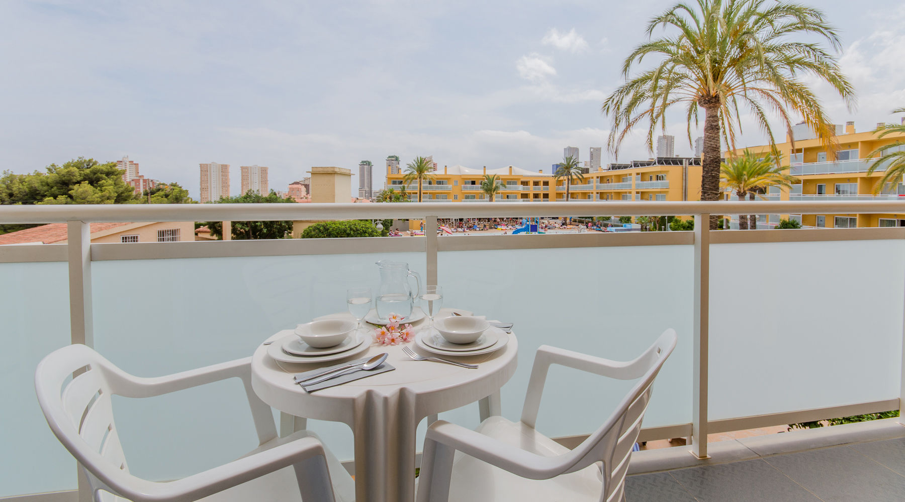Apartamentos Turisticos Terralta Бенідорм Екстер'єр фото