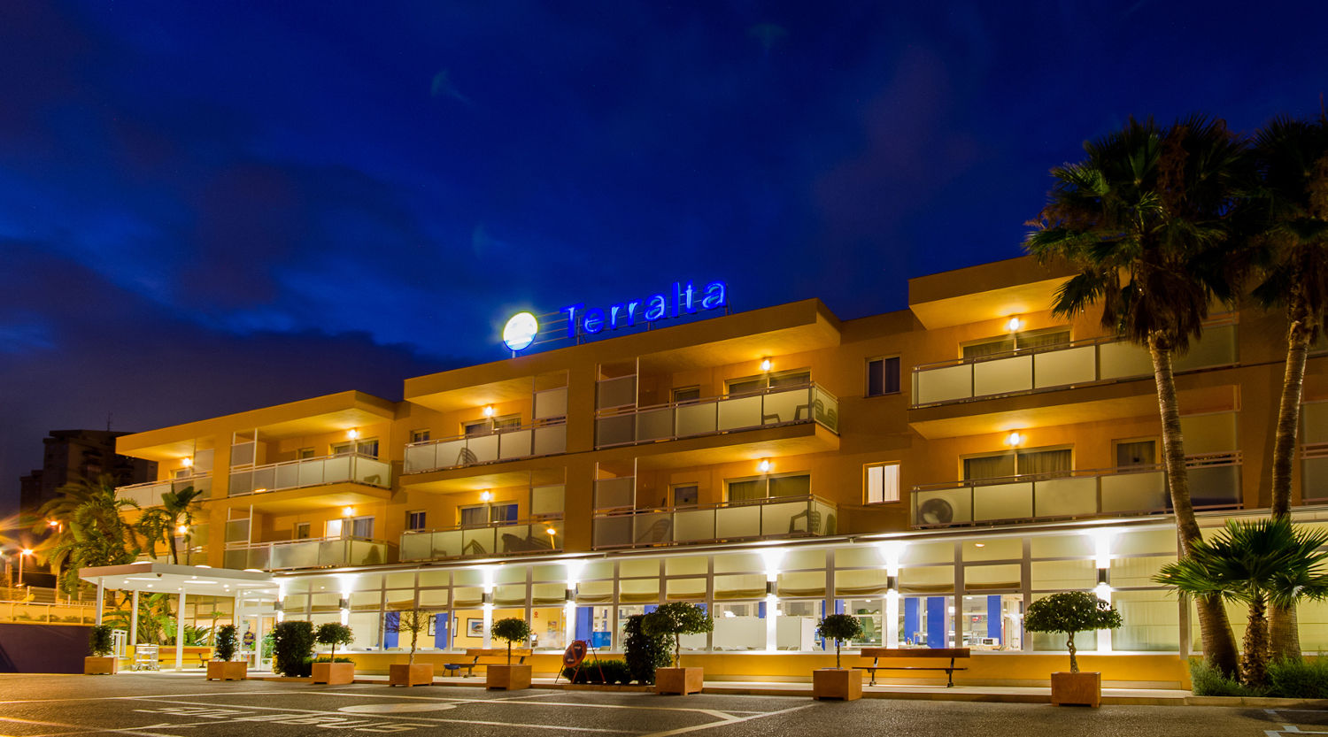 Apartamentos Turisticos Terralta Бенідорм Екстер'єр фото