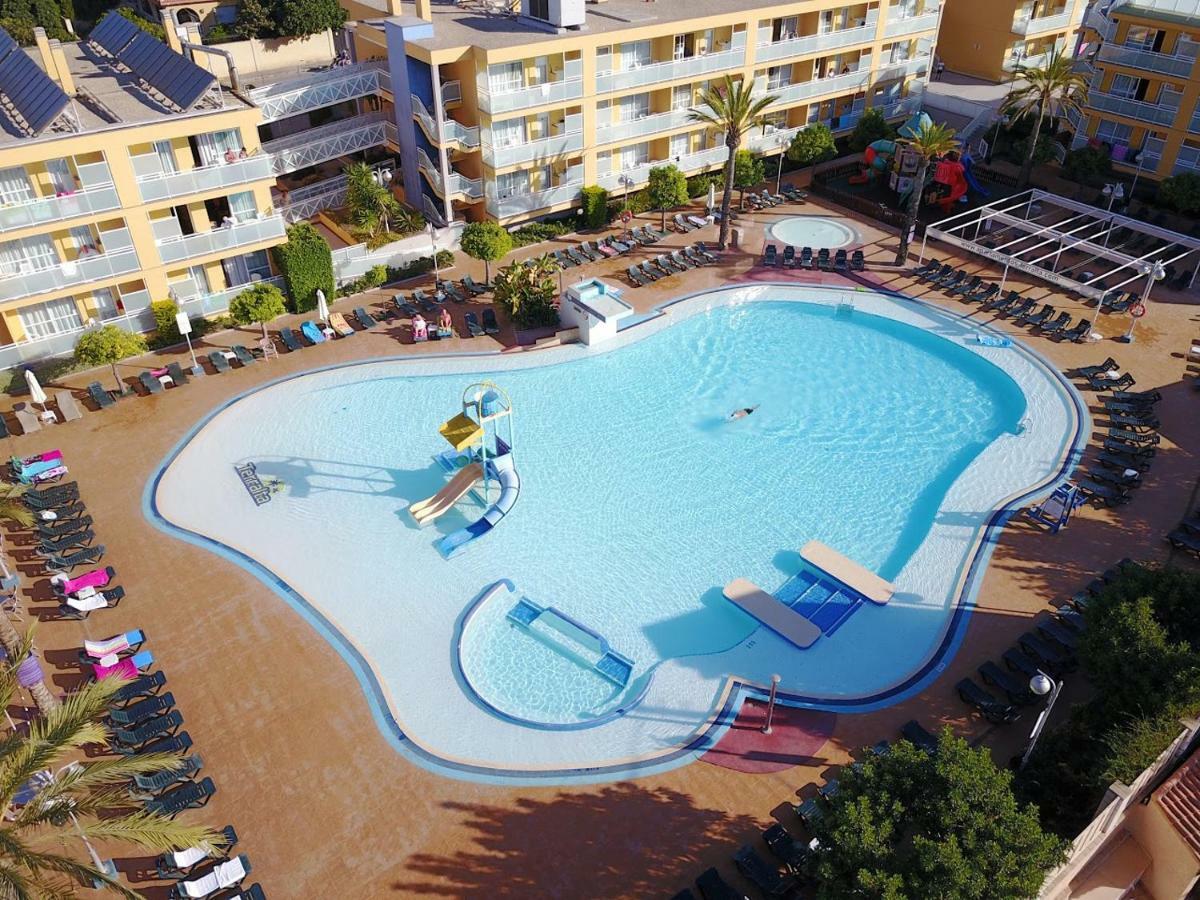 Apartamentos Turisticos Terralta Бенідорм Екстер'єр фото