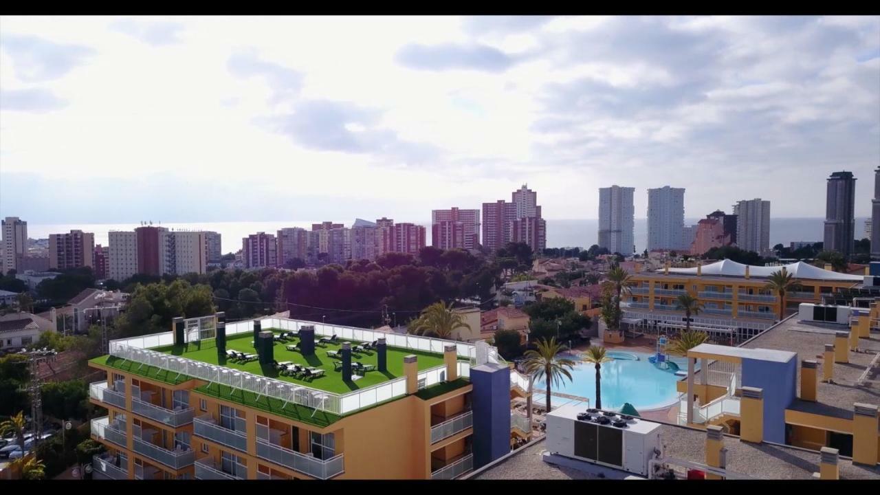 Apartamentos Turisticos Terralta Бенідорм Екстер'єр фото